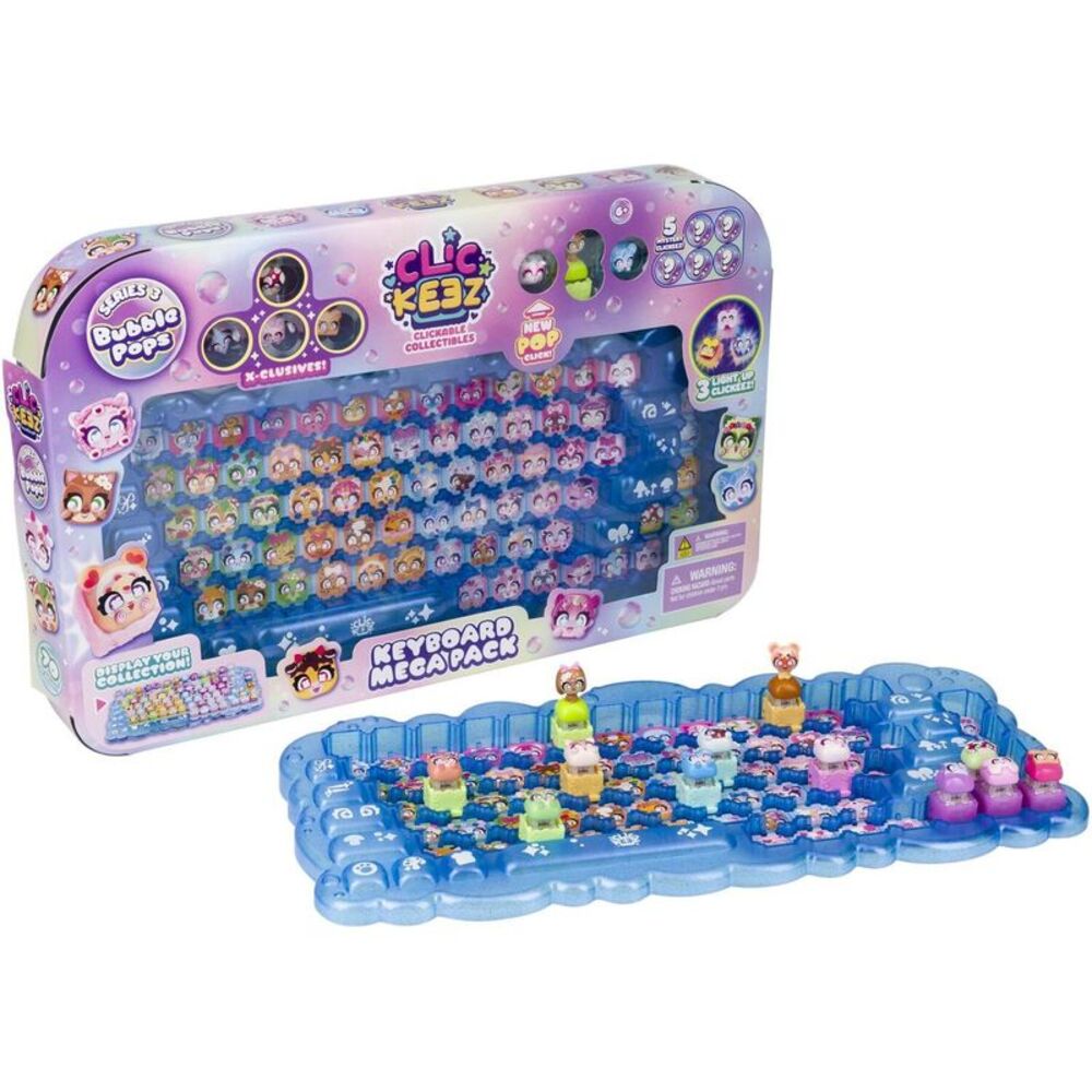 Clickeez: S3 Keyboard Mega Pack  COLLECTIBLES